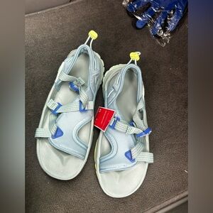 NWT New Nike Trail Oneonta Blue/Night Forest Sandal DJ6602-400 Women’s 6